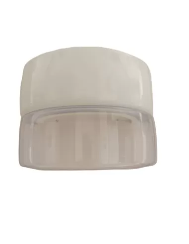 Leucos 0705006364502 Bisque P E27 1x100W Glyzinienglas//weiß